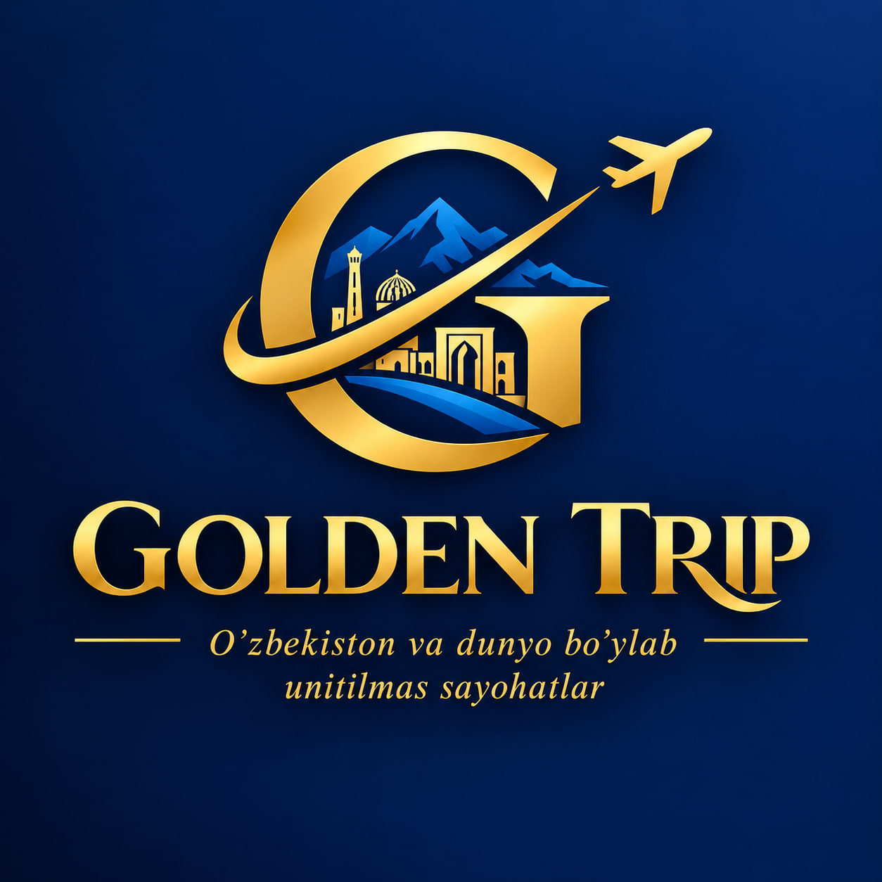 Golden Trip Logo